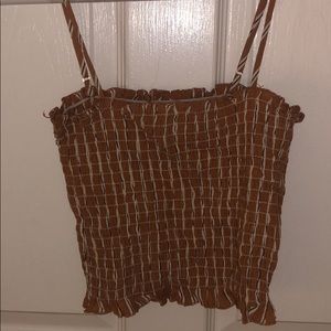 Forever 21 burnt orange tank